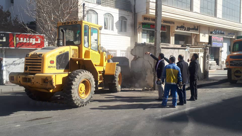 گره ترافیکی محور پر تردد منطقه ۲۰ رفع شد