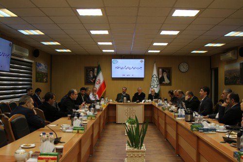 جلسه بررسی طرح‌های شهری منطقه شش با رویکرد شهر انسان محور