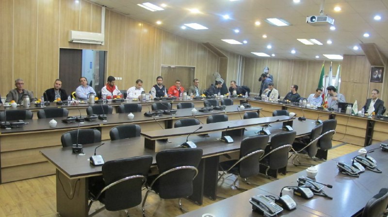 آماده باش کامل ستاد مدیریت شهرداری منطقه یک در بارندگی های اخیر