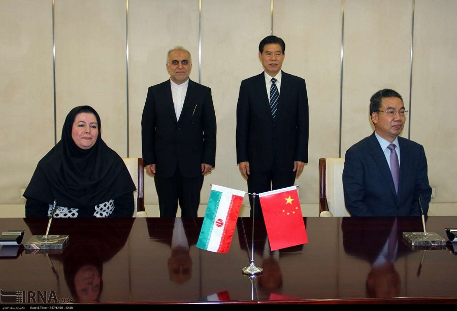 ایران و چین به دنبال توسعه مبادلات مشترک دو جانبه اقتصادی