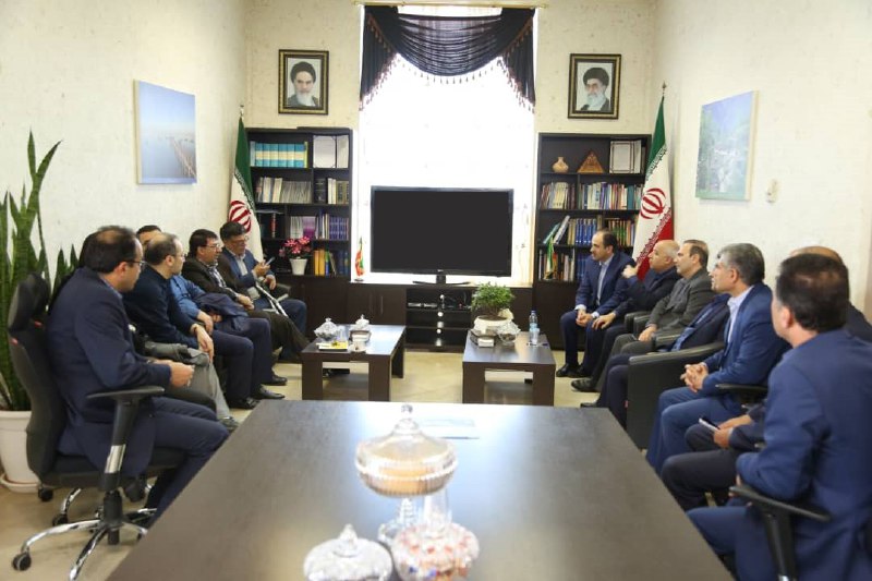 بازدید مدیرعامل بیمه آسیا از مناطق سیل زده گلستان