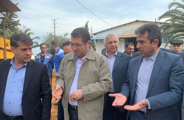 آغاز به کار سه واحد درشهرک صنعتی گلستان