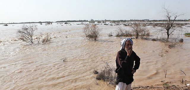 دوسوم رواناب‌های ایران به سدهای خوزستان وارد شدند