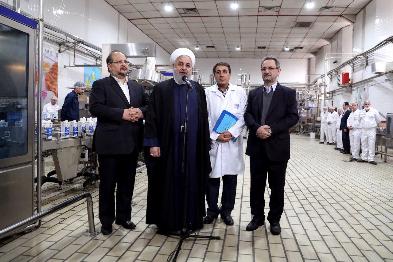 تاکید روحانی بر کمیت بالاتر و کیفیت بهتر برای تولید