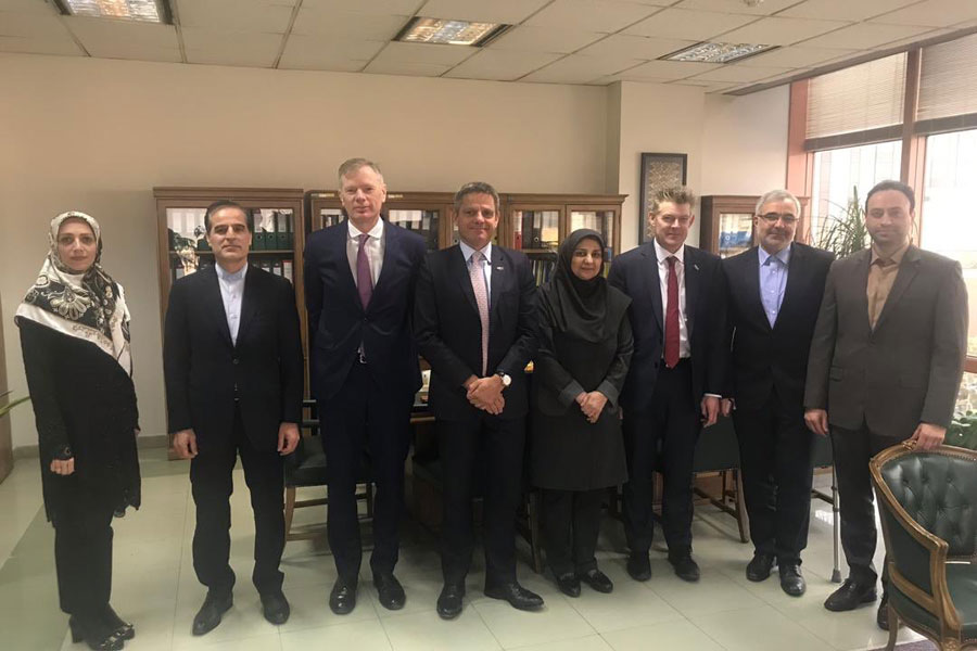 سازوکار مالی اروپا محور دیدار هیات انگلیسی با مقام‌های بانک مرکزی ایران