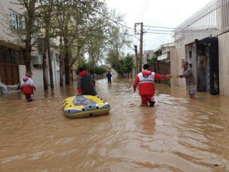 ایجاد اسکان نوروزی برای ۱۵۶۱ نفر از سیل زدگان گلستان