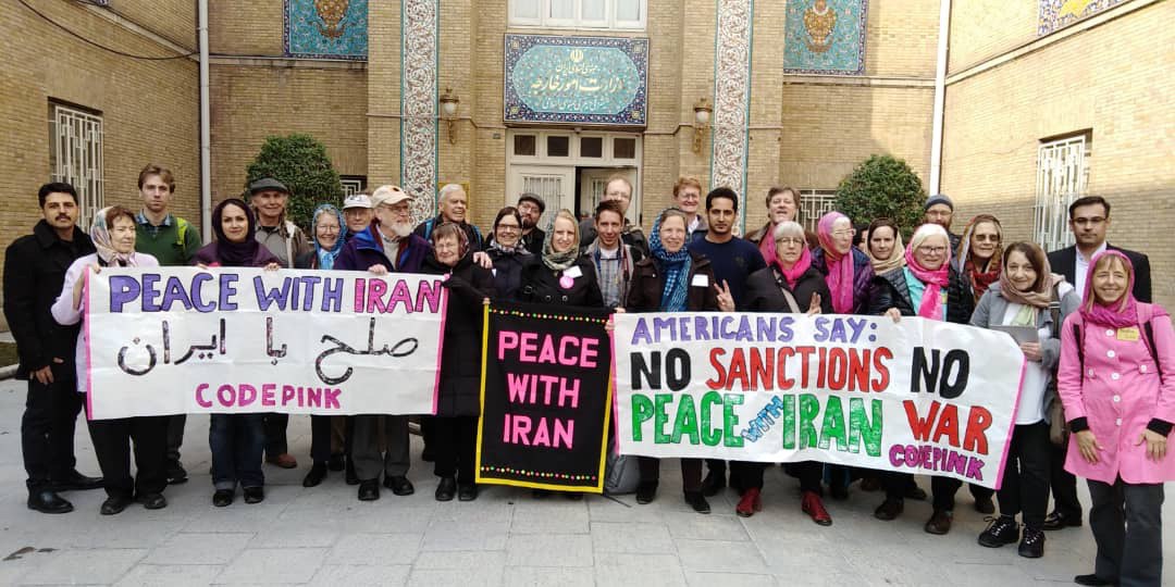 سفر گروه صلح آمریکا در قالب هیات سی نفره به کشورمان