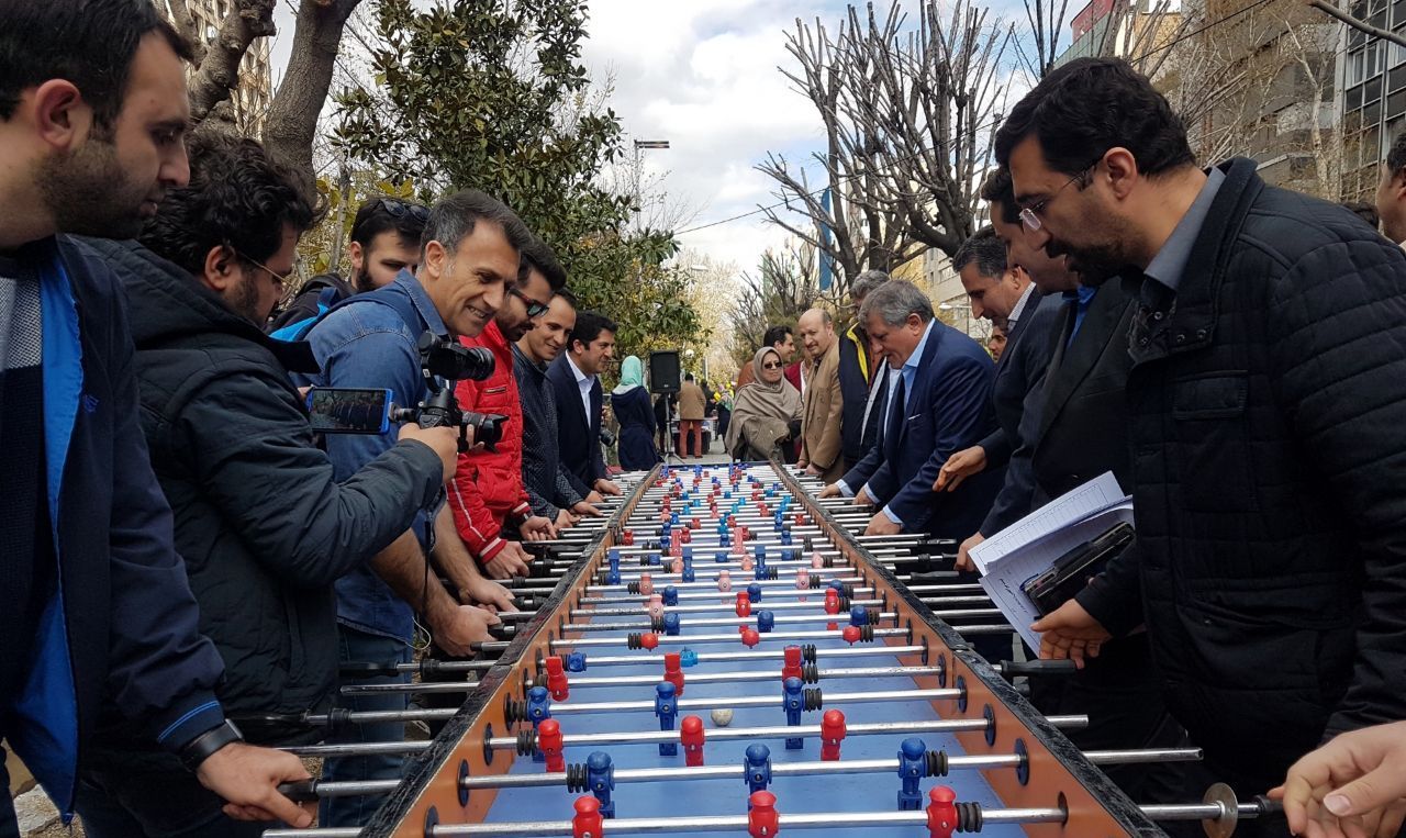 نوروزگاه بلوار کشاورز نسبت به سال گذشته پررونق تر و متنوع تر است