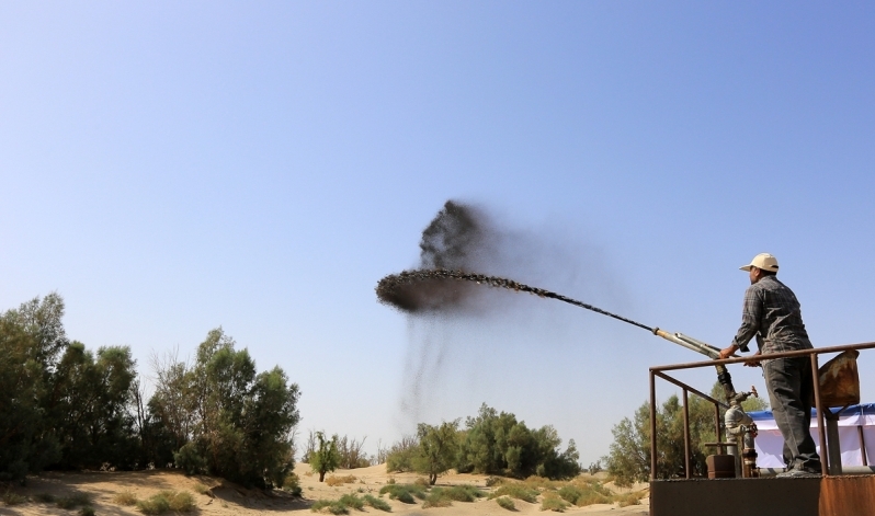 ایران جزو پنج کشور نخست جهان در تثبیت ماسه های روان است