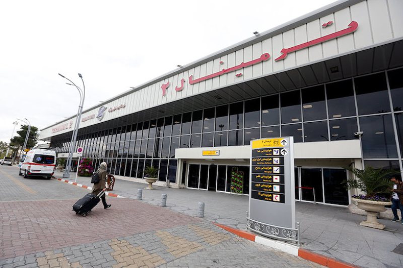 مسافران-فرودگاه-مهرآباد- از-مسیرهای-جایگزین-استفاده-کنند