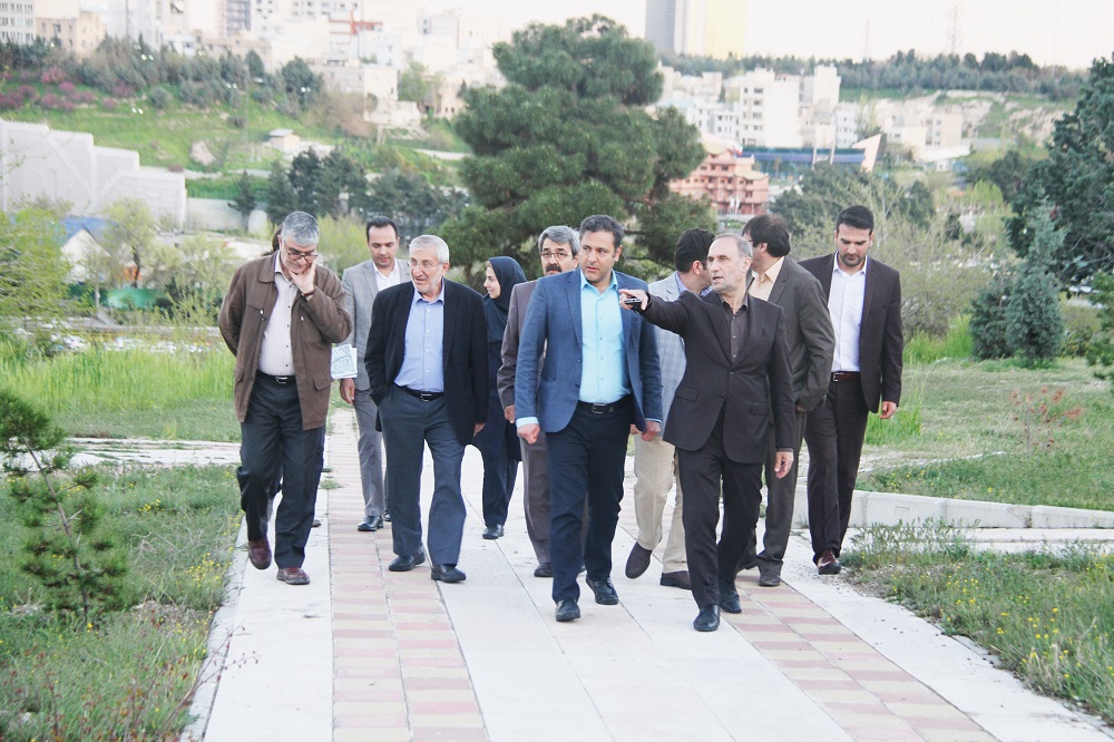 همکاری بنیاد مستضعفان با شهرداری منطقه ۲ در ساماندهی، توسعه و تجهیز رود دره اوین درکه