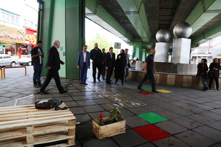 اجرای پروژه “پل شهر”