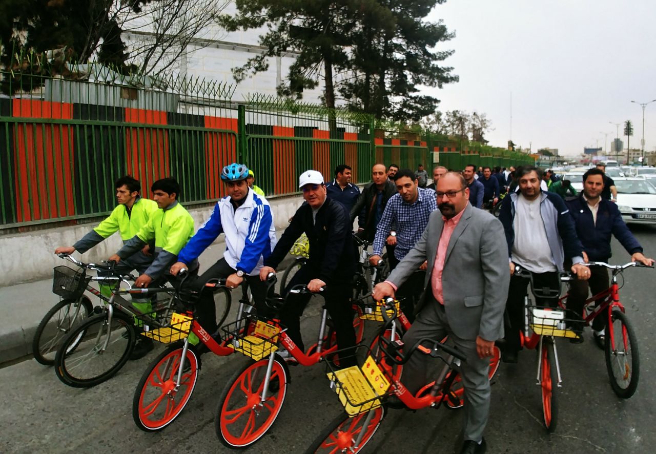 مدیران منطقه ۶ به کمپین بیدود پیوستند