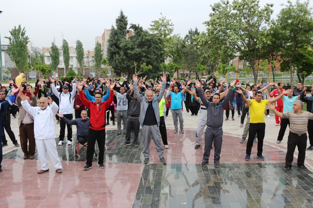 فعالیت‌های ورزش همگانی شهرری در سال ۹۸ کلید خورد