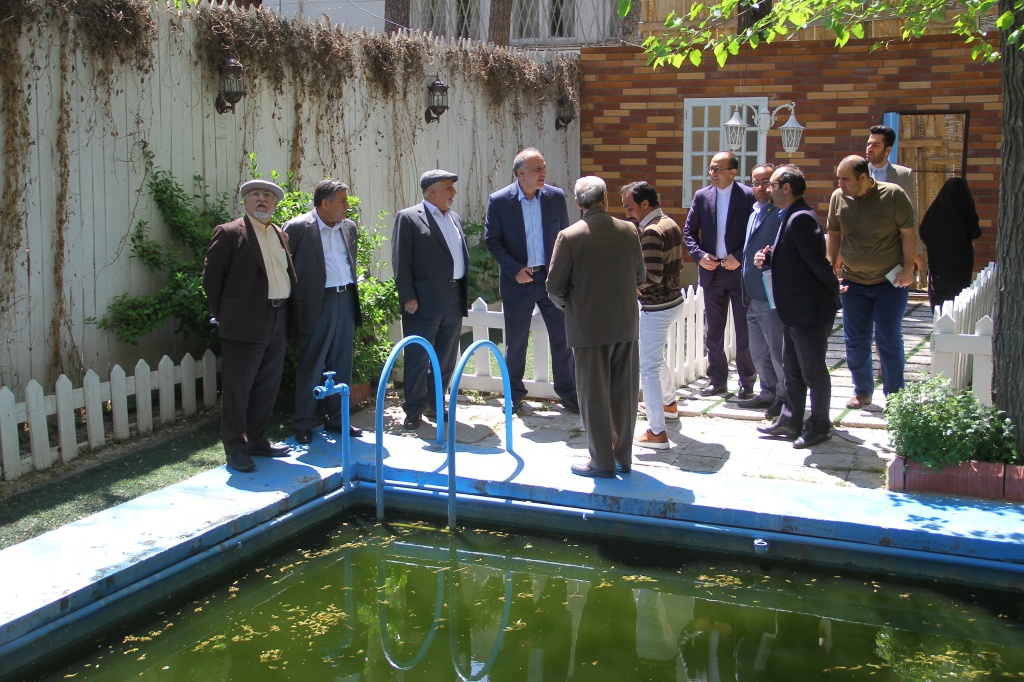 بازدید اعضای شورای شهر تهران از پروژه‌های فرهنگی و شهری منطقه ۲۰