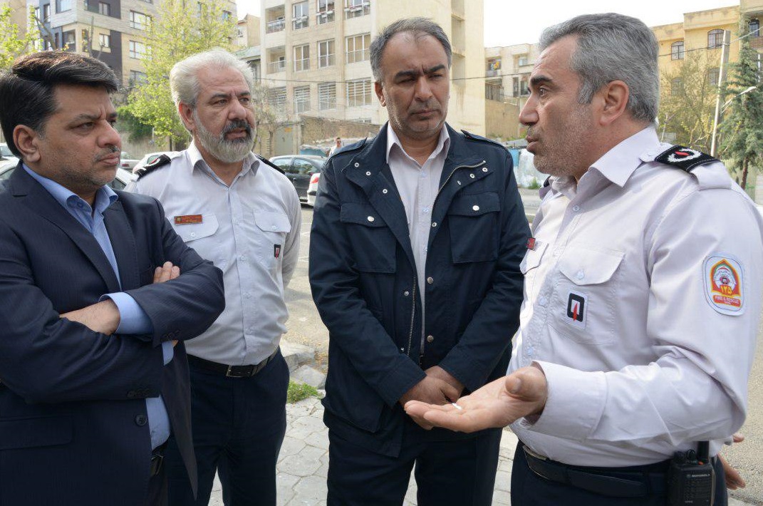 نقاط حادثه خیز و خطر ساز در شمال تهران شناسایی و ایمن سازی می‌شوند