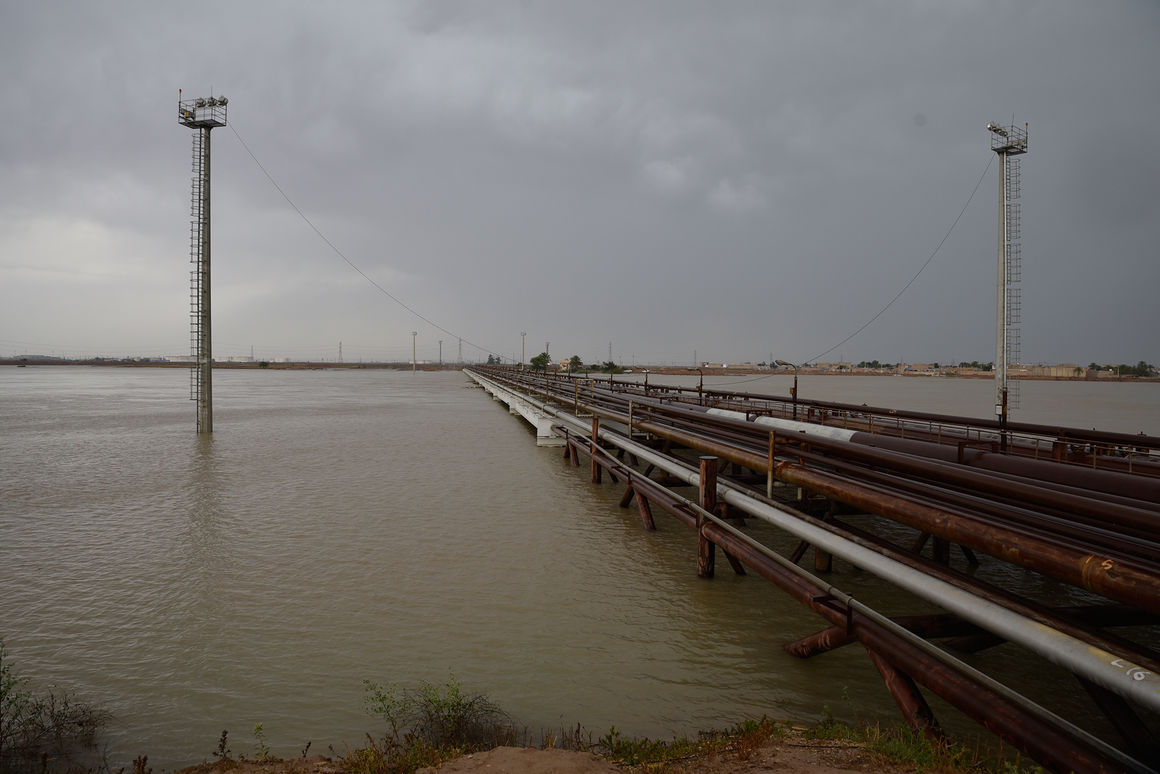 پایداری روند انتقال نفت خام و فرآورده‌های نفتی در منطقه خوزستان