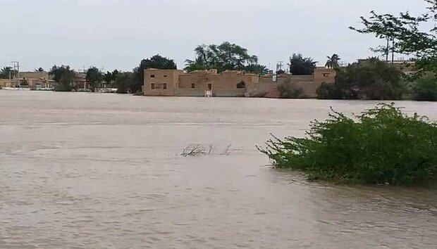 فاضلاب سطح اهواز تخلیه شد