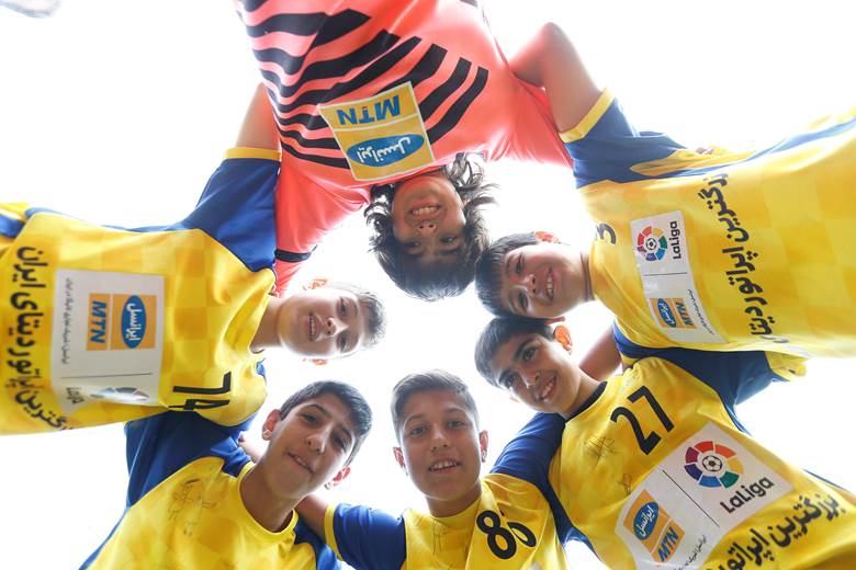 آغاز دومین کمپ فصل جدید استعدادیابی ایرانسل-لالیگا