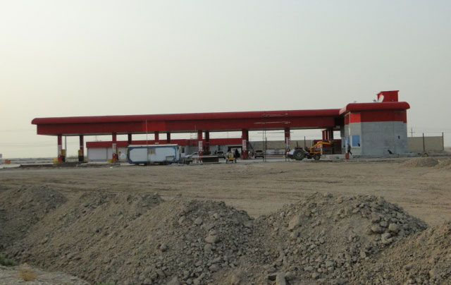 ایمن‌سازی جایگاه‌های عرضه سوخت منطقه آبادان در برابر وقوع سیل و آبگرفتگی