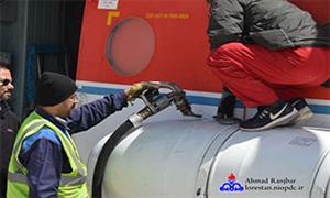 استفاده رایگان مناطق سیل زده شهرستان‌های پلدختر و معمولان از سیلندر گاز مایع