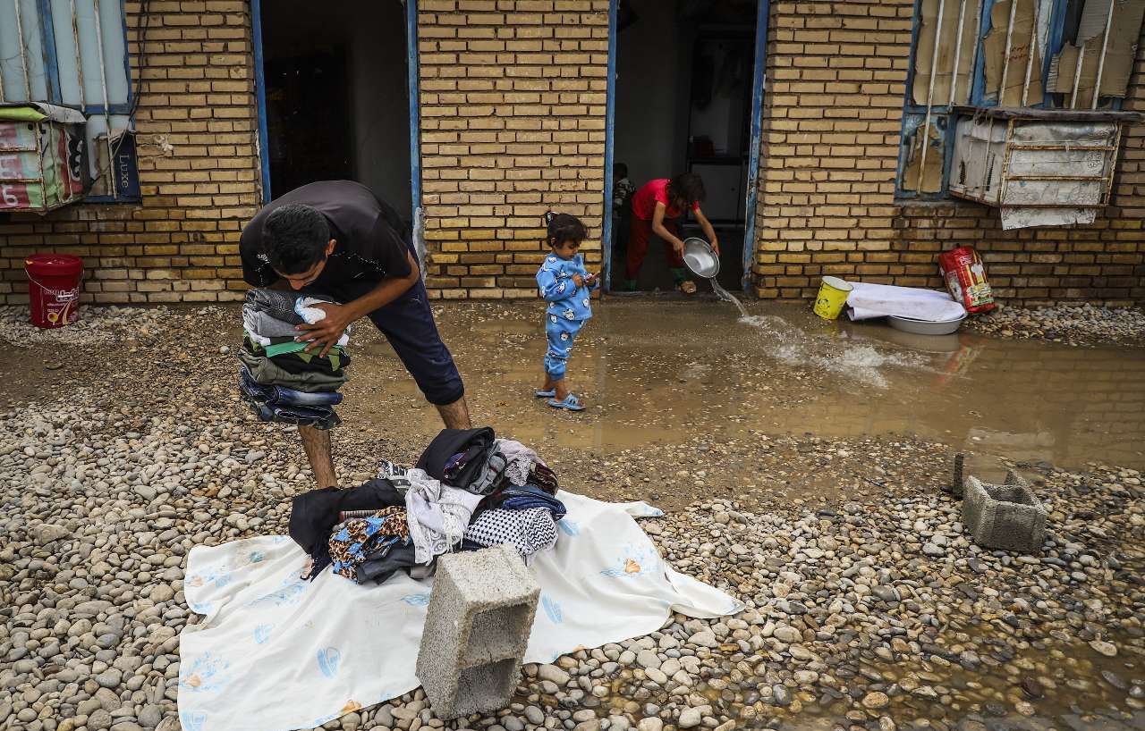 رسیدگی به وضعیت ۲۸ هزار خانوار بهزیستی در ۲۰ استان درگیر سیل