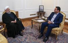 دیدار وزیر صنعت، معدن و تجارت با دکتر روحانی رییس جمهوری
