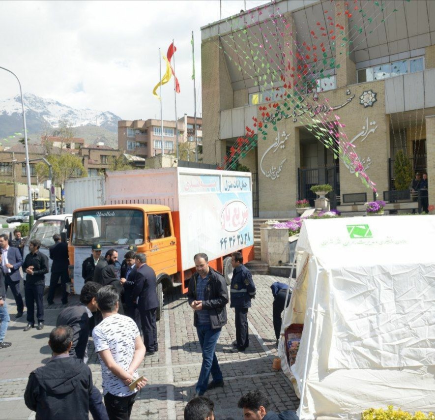 ارسال نخستین کاروان کمک‌های اهدایی منطقه یک شهرداری تهران به خوزستان