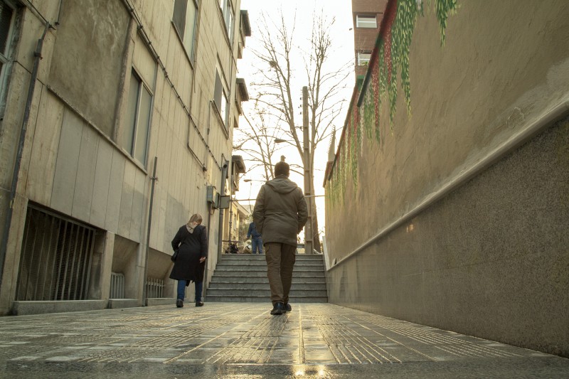 شاهراه ارتباطی خیابان ولیعصر (عج) به یوسف آباد بهسازی شد