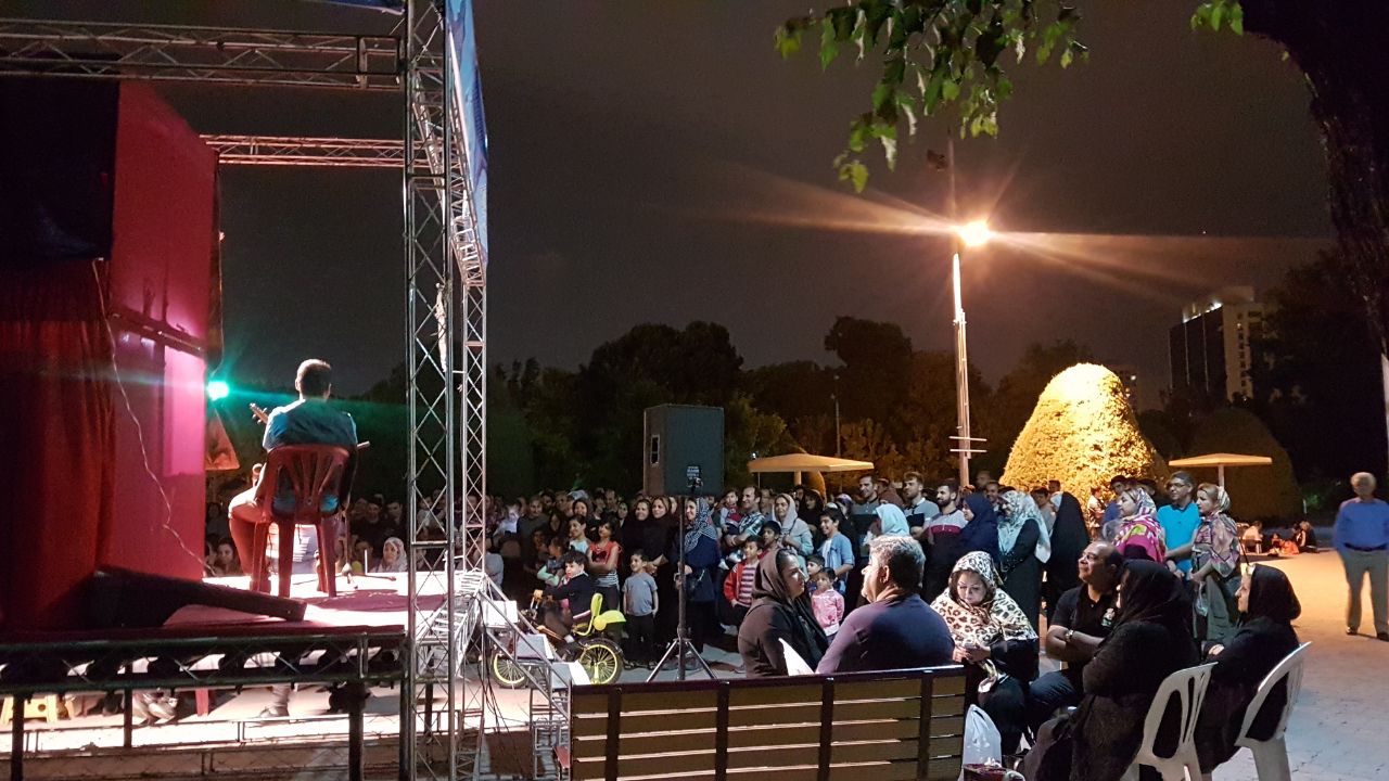 میزبانی پیاده راه فرهنگی بوستان لاله از شهروندان در شب‌های ماه مبارک رمضان