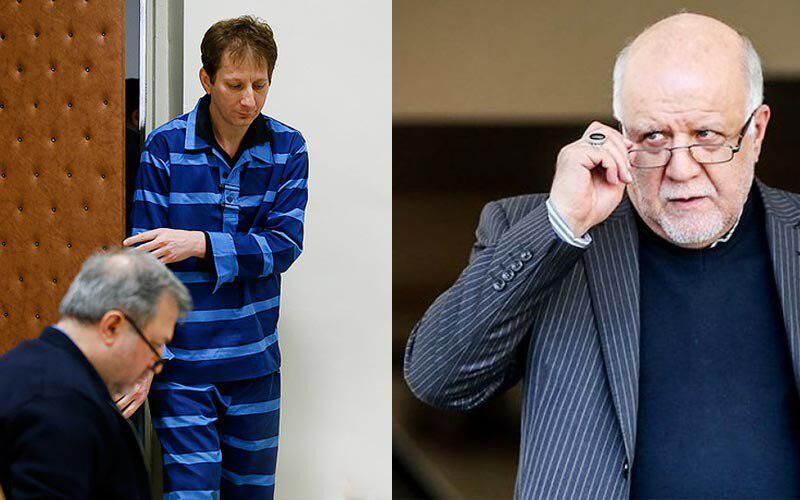 بابک زنجانی وزیر نفت را تهدید کرد