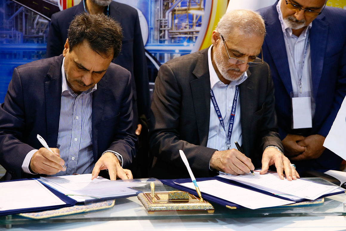 موافقت‌نامه مطالعه آزمایشگاهی فرآیند ازدیاد برداشت از مخازن میدان دانان امضا شد