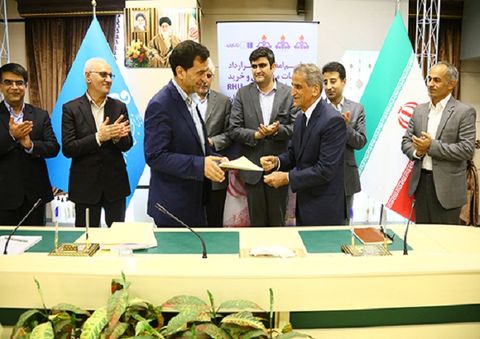 قرارداد ساخت واحد تصفیه نفت کوره پالایشگاه اصفهان امضا شد