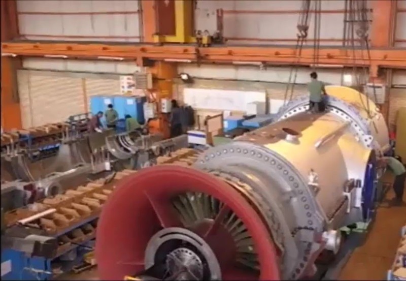 توربین گازی ام.جی.تی ۴۰ در کشور تولید شد