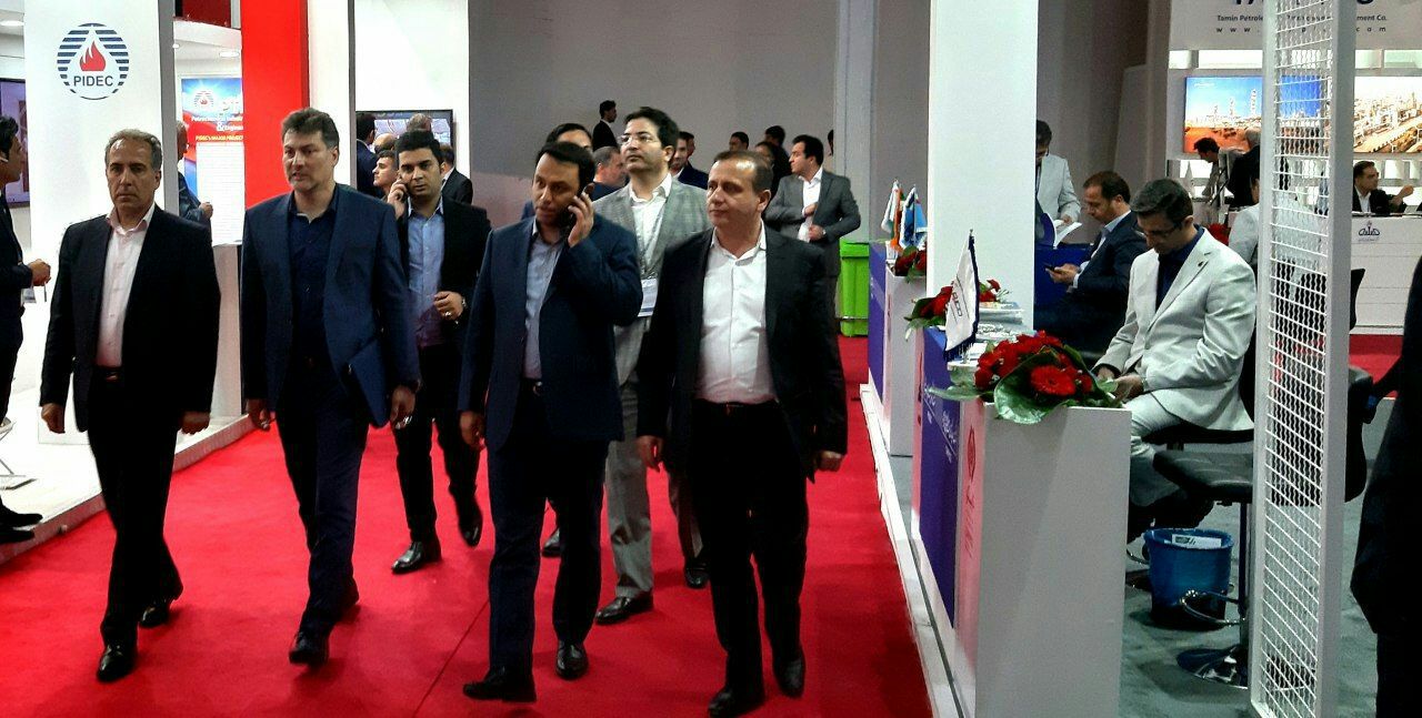 حضور بیمه تجارت نو در نمایشگاه بین المللی نفت