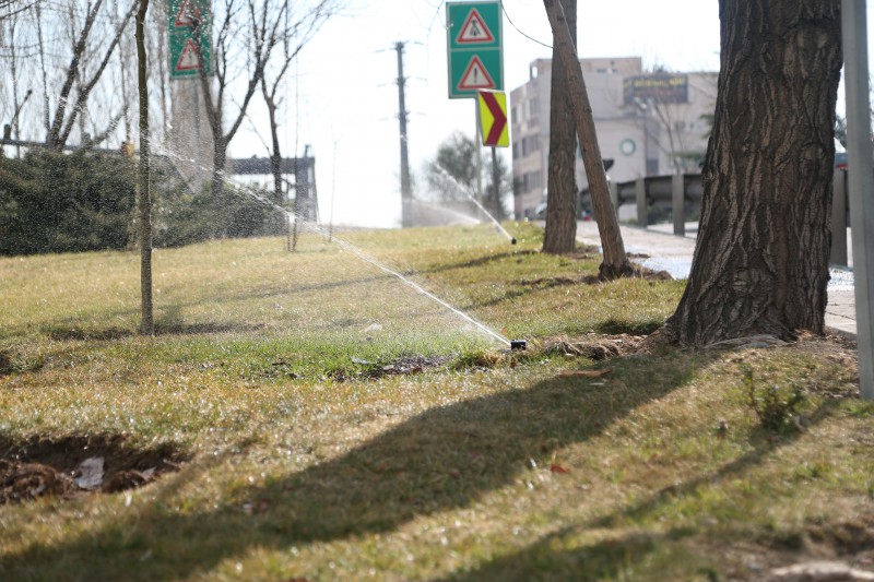 فضاهای بی دفاع شهری حاشیه رود دره اوین مجموعه گردشگری باغ سبز می‌شود