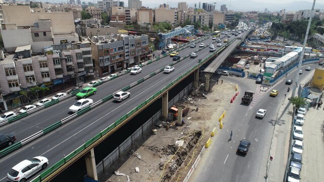 خداحافظی تهرانی ها با “پل گیشا” پس از ۴۰ سال