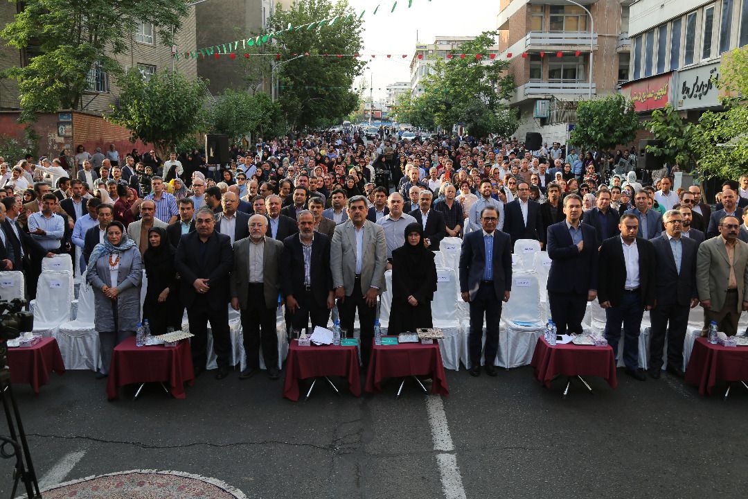 خیابان شهید نجات الهی قطب گردشگری فرهنگی پایتخت می‌شود