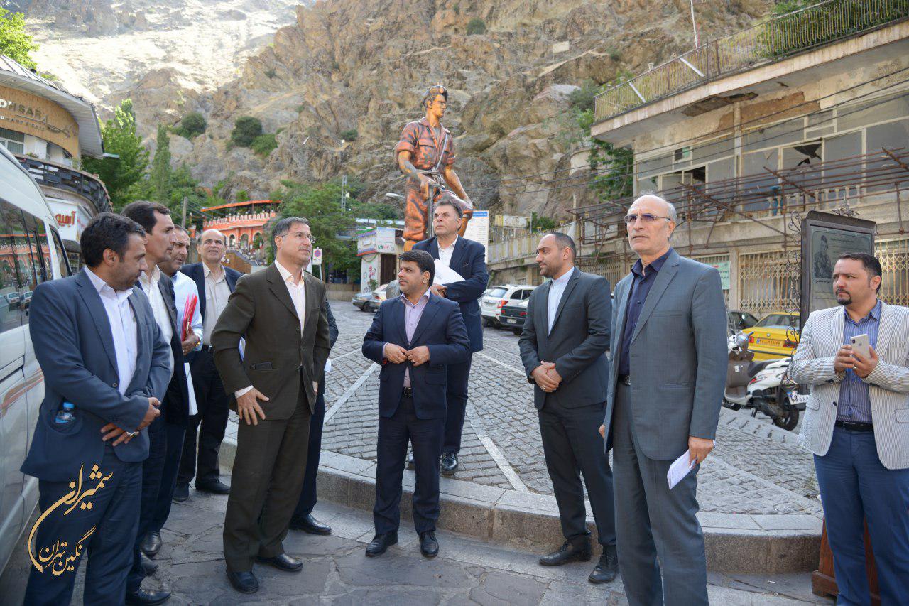 توسعه تفرجگاه‌ها مهم‌ترین عامل کنترل حریم شمالی تهران است