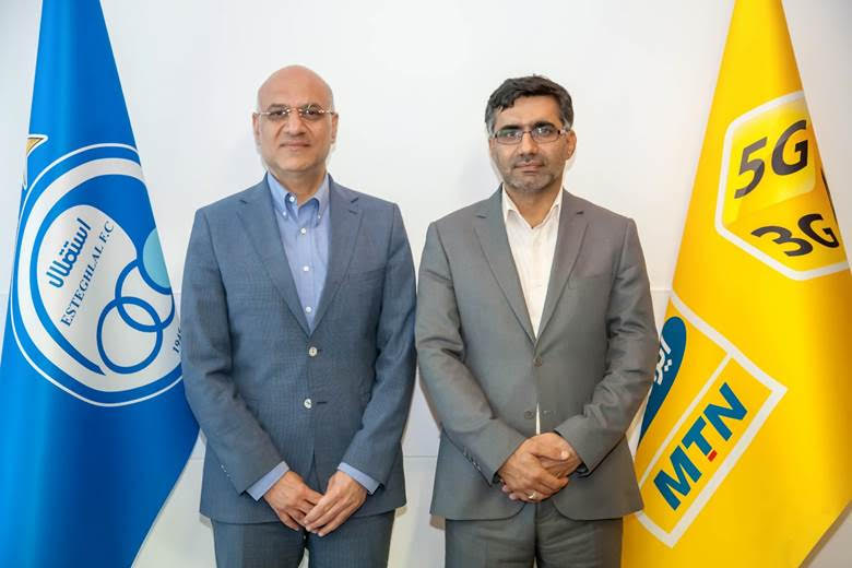 مدیران عامل استقلال و ایرانسل دیدار کردند