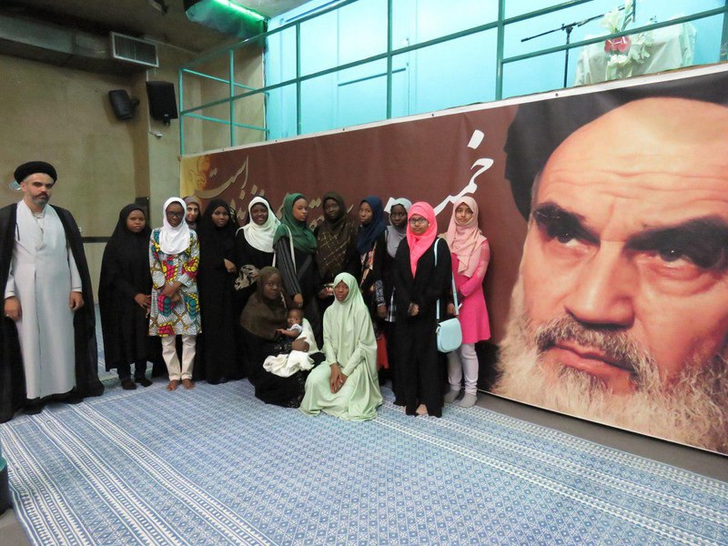 جماران سیاهپوش سی امین سال رحلت امام (ره) می‌شود