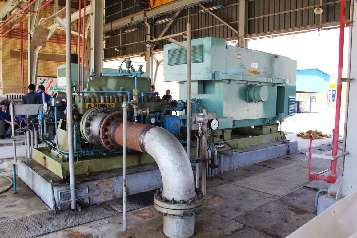 افزایش ظرفیت خط ۱۶ اینچ انتقال فرآورده‌های نفتی اصفهان به رفسنجان