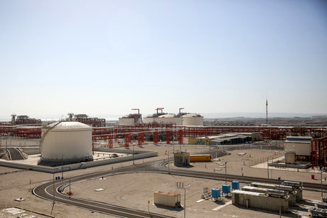 بزرگترین مرکز جمع‌آوری گاز ایران در سرخس به بهره‌برداری رسید