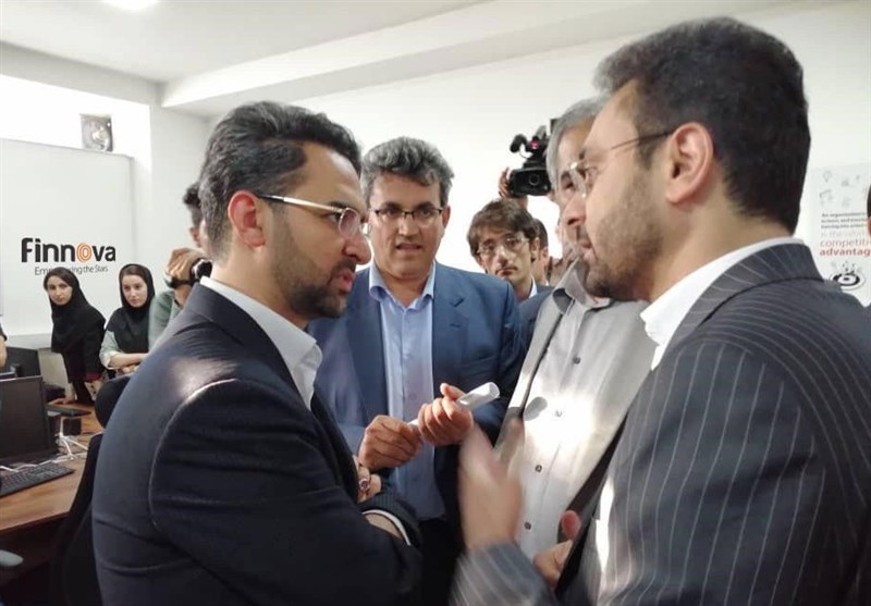 گشایش مرکز چهارم فینووا در شهر سنندج