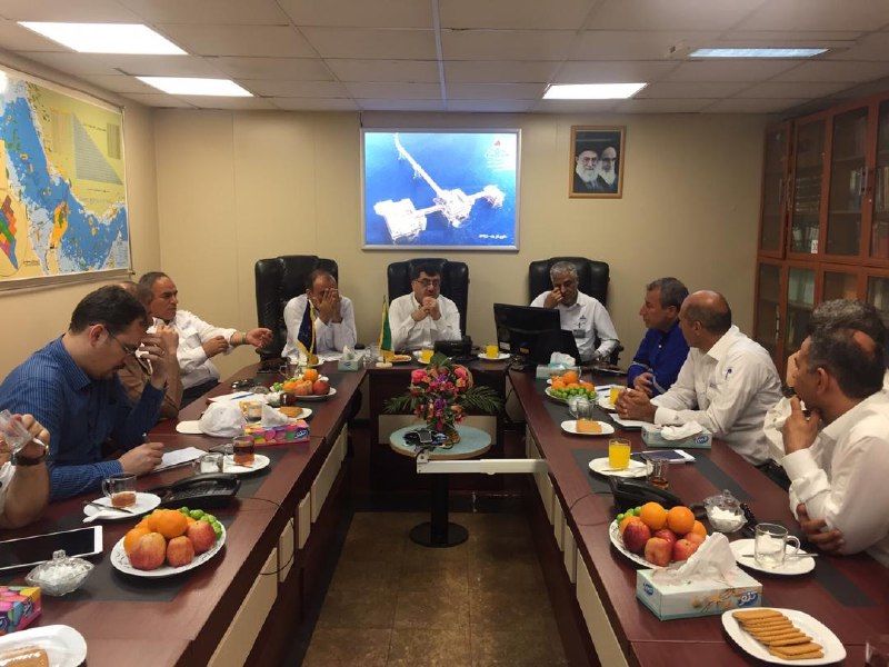 بررسی حادثه آتش سوزی سکوی شماره ۹ پارس جنوبی