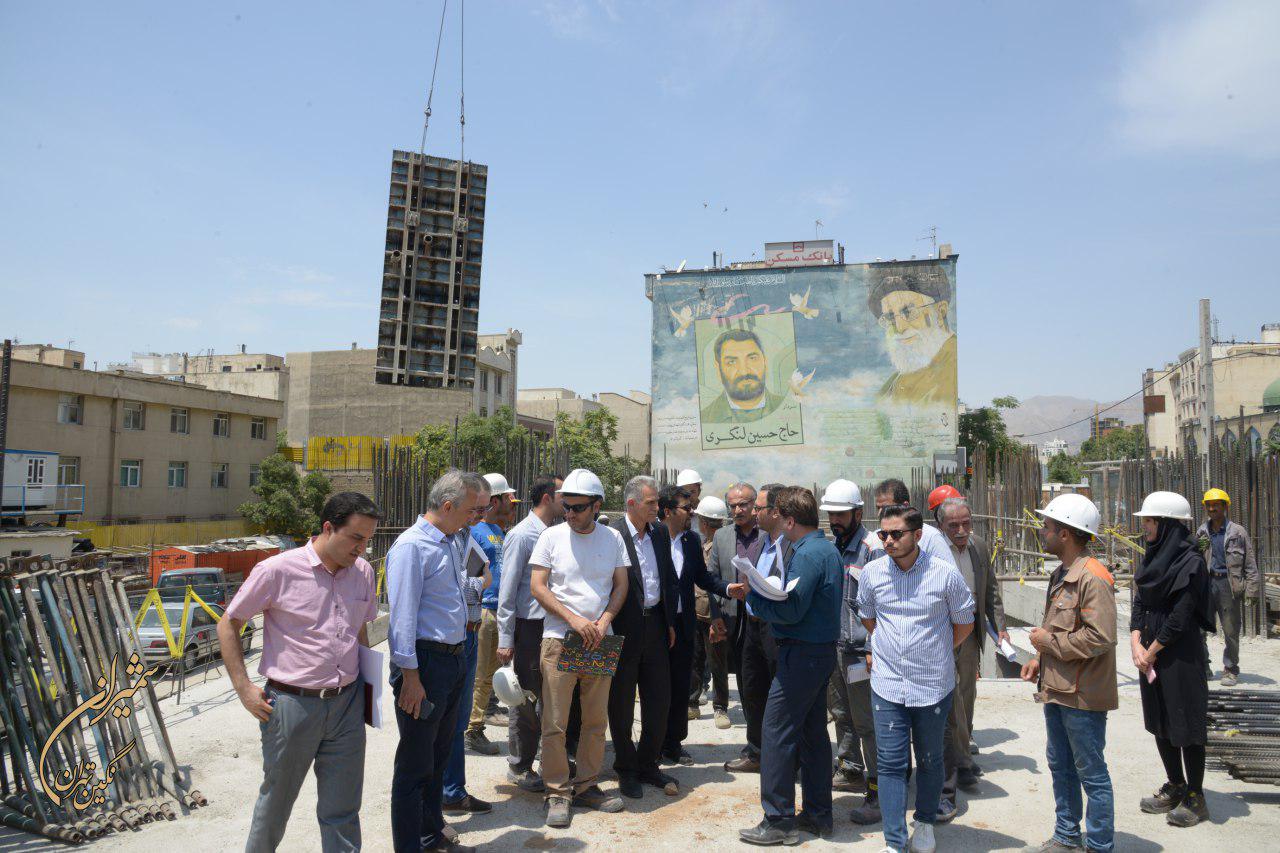 تفاهم نامه توسعه مترو در شمال تهران منعقد شد