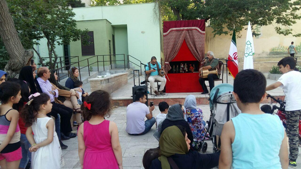 غنی سازی اوقات فراغت شهروندان منطقه ۲ در گذر فرهنگی محلات ۲۱ گانه