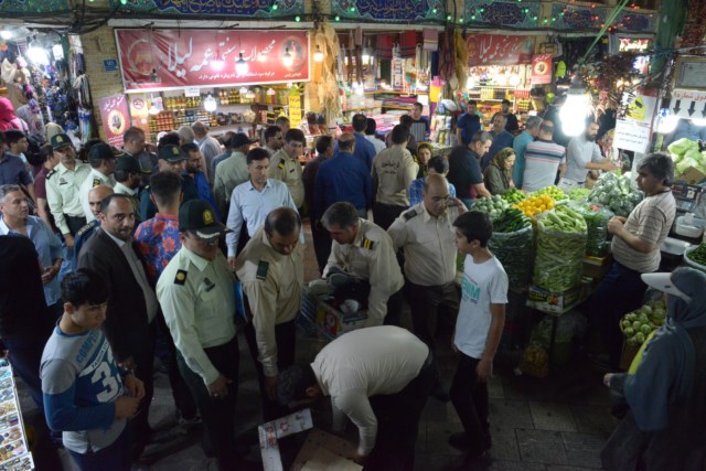 آغاز طرح ضربتی جمع آوری بساط گستران تجریش