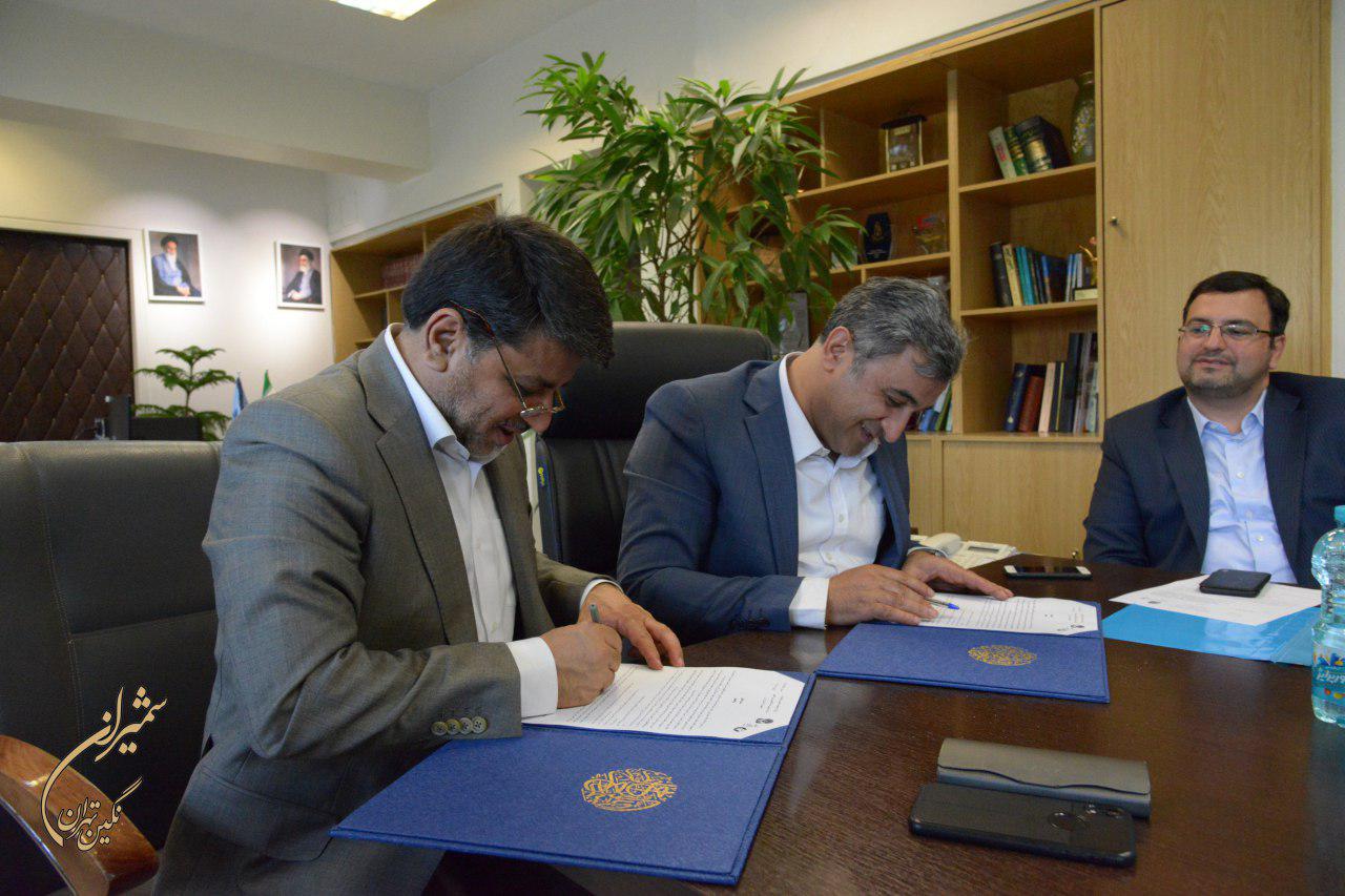 دسترسی پل تقاطع چمران به خیابان رشید الدین فضل اله اجرایی می‌شود