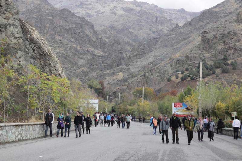 توسعه رینگ گردشگری شمال تهران با اتصال توچال به دربند